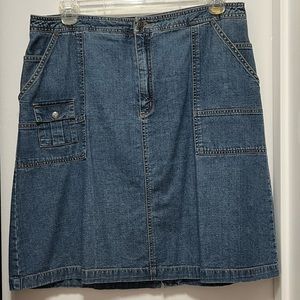 CHEROKEE Denim Skirt